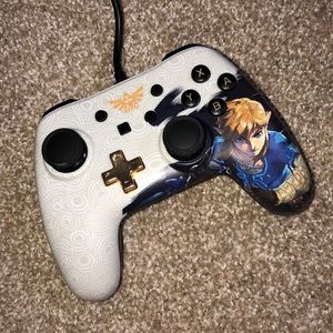 The legend of Zelda BOTW frame and controller